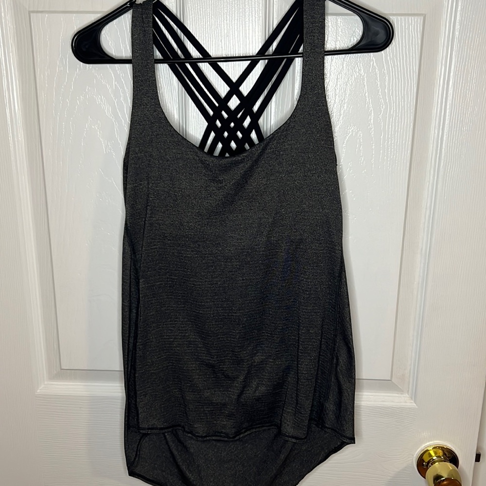 Lululemon Tank with built in bralette